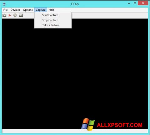 Ảnh chụp màn hình ECap cho Windows XP