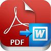 PDF to Word Converter cho Windows XP