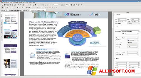Ảnh chụp màn hình Master PDF Editor cho Windows XP