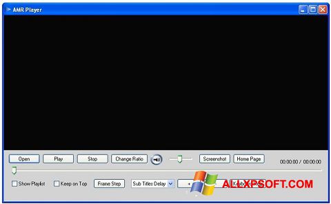 Ảnh chụp màn hình AMR Player cho Windows XP