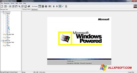 Ảnh chụp màn hình Restorator cho Windows XP