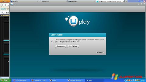 Ảnh chụp màn hình Uplay cho Windows XP