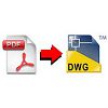 PDF to DWG Converter cho Windows XP
