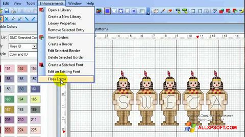 Ảnh chụp màn hình Stitch Art Easy cho Windows XP