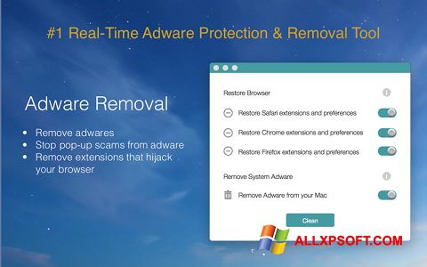 Ảnh chụp màn hình Adware Removal Tool cho Windows XP