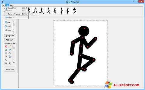 Ảnh chụp màn hình Pivot Animator cho Windows XP
