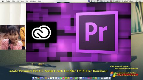 Ảnh chụp màn hình Adobe Premiere Pro CC cho Windows XP