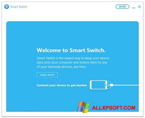 Ảnh chụp màn hình Samsung Smart Switch cho Windows XP