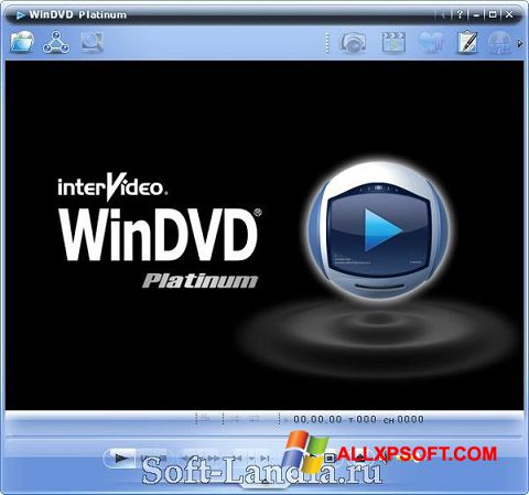 Ảnh chụp màn hình WinDVD cho Windows XP