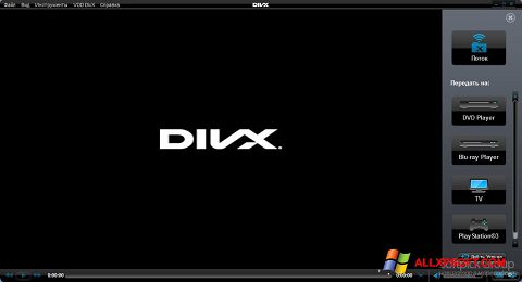 Ảnh chụp màn hình DivX Player cho Windows XP